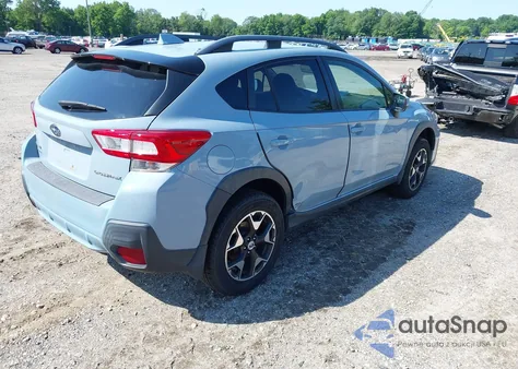 2018 Subaru Crosstrek Premium из США, поврежденный, VIN JF2GTABC8JH209042